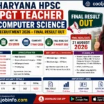 HPSC PGT Computer Science Final Result Out – 1672 Posts