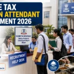 Income Tax Canteen Attendant Vacancy 2026 : 10वीं पास के लिए आयकर विभाग में भर्ती, ₹56,900 तक मिलेगी सैलरी