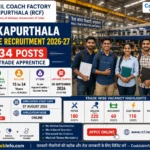 RCF Kapurthala Apprentice Vacancy 2026: 734 पदों पर भर्ती