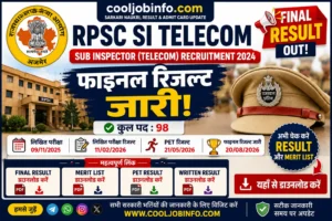 RPSC SI Telecom Final Result 2026