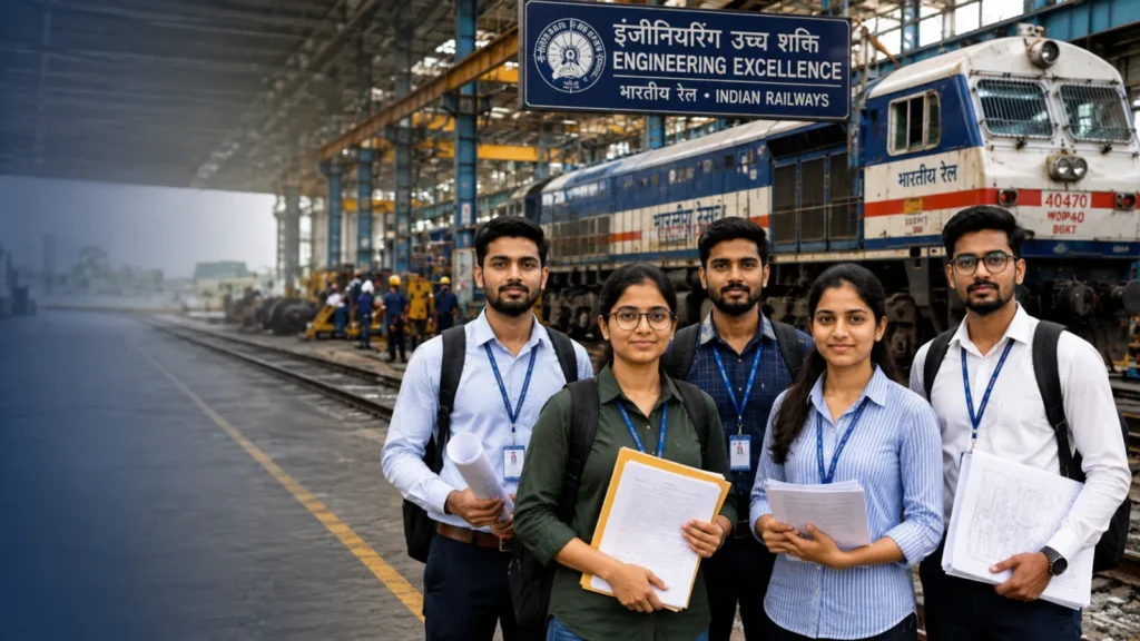Railway JE Vacancy 2026