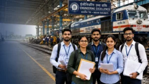 Railway JE Vacancy 2026
