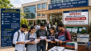 UPESSC Assistant Professor BEd Exam Postponed 2026