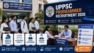UPPSC Computer Programmer Vacancy 2026