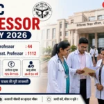 UPPSC Professor & Assistant Professor Recruitment 2026: 156 पदों पर भर्ती, आवेदन शुरू, Apply Online