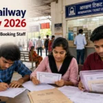 Bihar Railway Ticket Booking Staff Vacancy 2026: 10वीं पास
