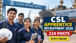 CSL Technician & ITI Apprentice Vacancy 2026