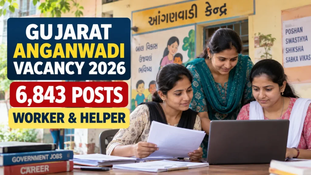 Gujarat Anganwadi Recruitment 2026