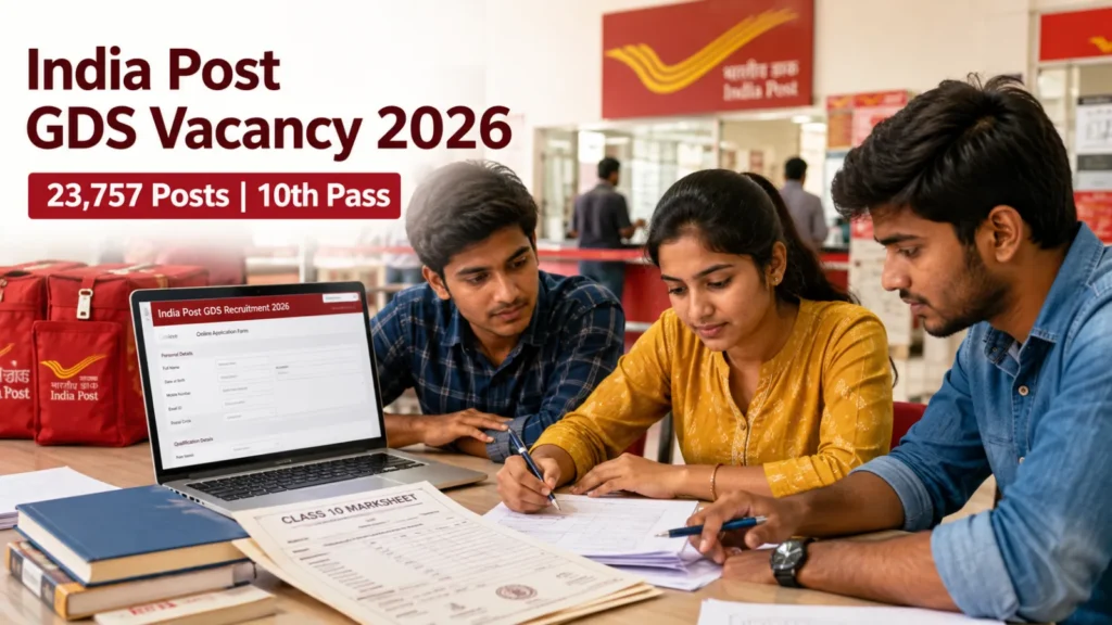 India Post GDS Vacancy 2026