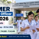 PGIMER Nursing Officer Vacancy 2026: 243 पदों के लिए आवेदन शुरू