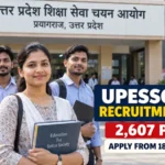 UPESSC PGT Teacher Vacancy 2026: 2607 पदों पर भर्ती, आवेदन 18 सितंबर से आवेदन शुरू