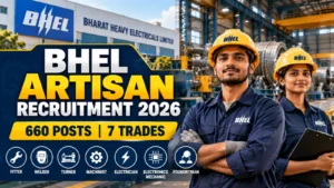 BHEL Artisan Vacancy 2026